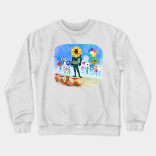 Six Degrees of Graduation Remix feat. Murakami Flowers Crewneck Sweatshirt